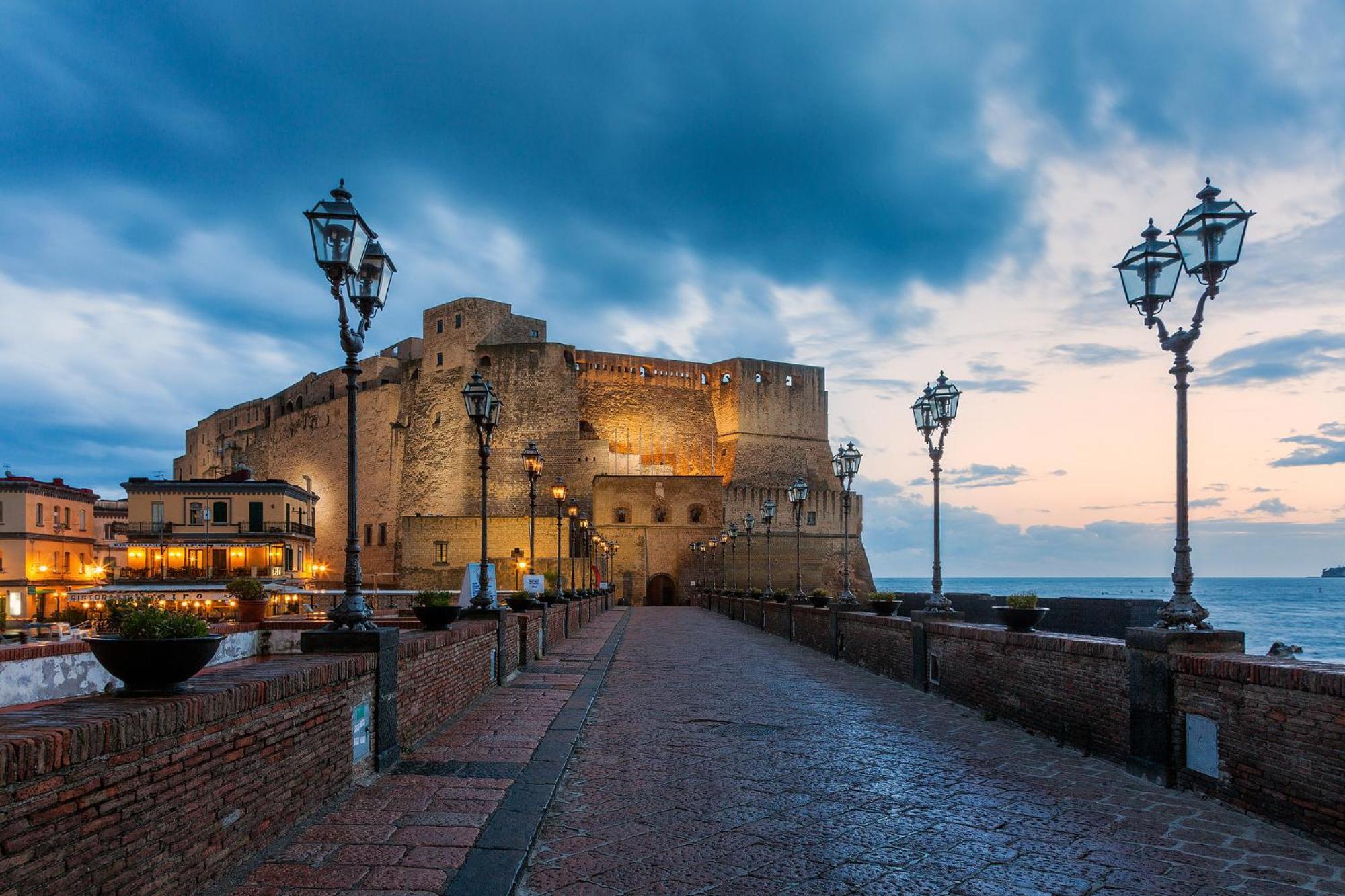 Toledostop ナポリ エクステリア 写真 The Castle of Ortona
