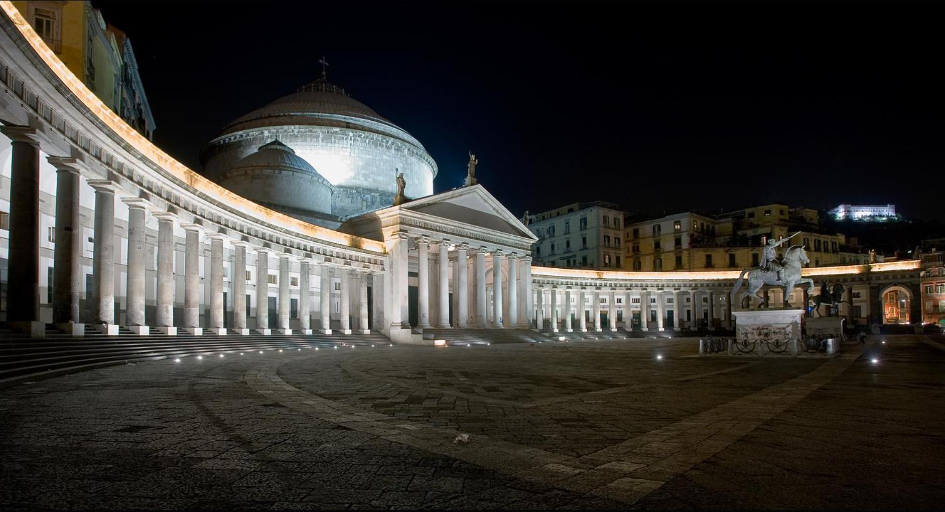 Toledostop ナポリ エクステリア 写真 Piazza del Plebiscito